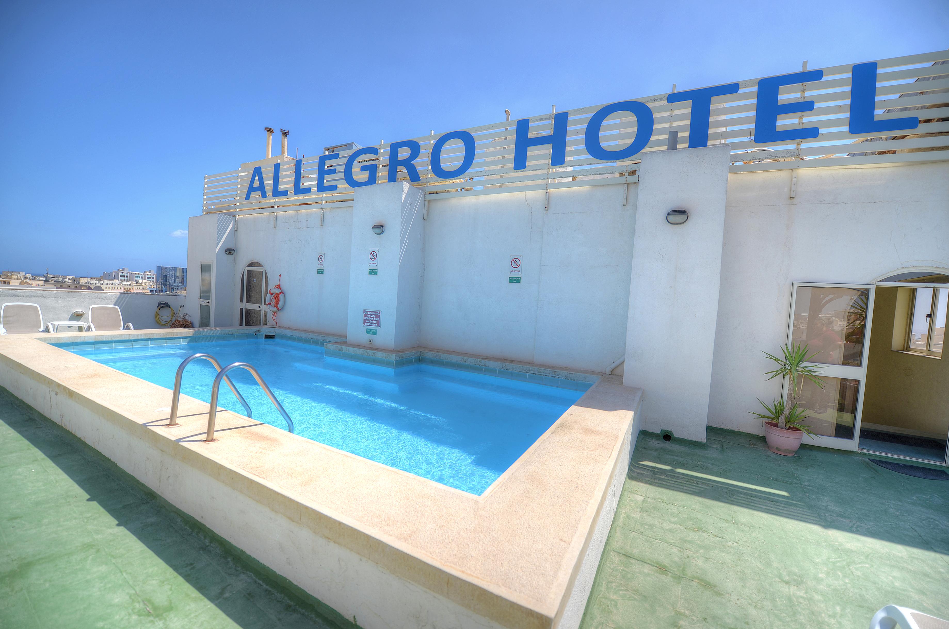 Allegro Hotel Saint Julian's Exterior photo